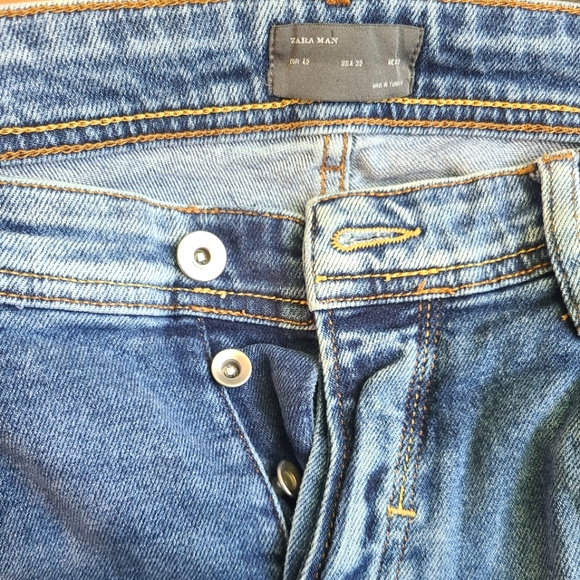 Zara men's ripped jeans - Picture 4 of 5